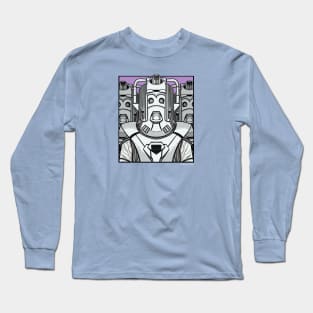 Cybermen - Doctor Who Long Sleeve T-Shirt